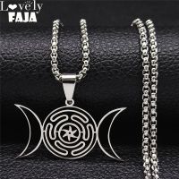 【DT】hot！ Hekate Necklace Strophalos Hecate Logo colier femme Jewelry N6019S03