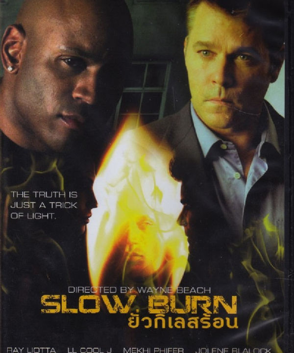 Slow Burn ยั่วกิเลสร้อน (ฉบับเสียงไทยเท่านั้น)  (DVD) ดีวีดี