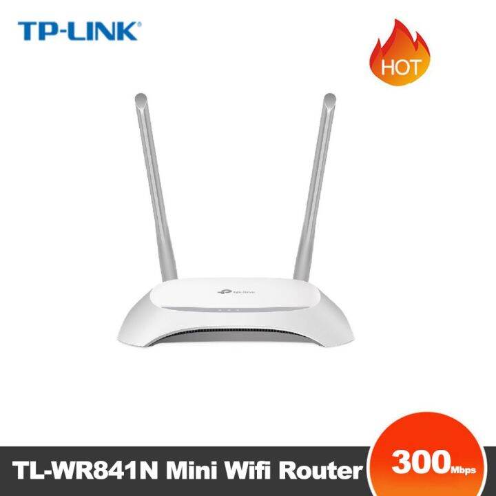 TPLINK TLWR841N 300Mbps Mini 2.4G Wireless Repeater With 2*5Dbi High