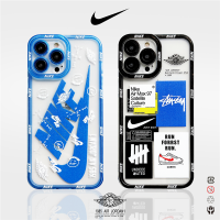 สีเลนส์ Soft Case สำหรับ IPhone 11 12 13 Pro Max ปลอกแฟชั่น NIKE ภาษาอังกฤษฉลากกีฬาโลโก้ปกหลัง7 8พลัส XR XS Max SE 2020กันกระแทกกรณีโทรศัพท์สำหรับเด็กสาว