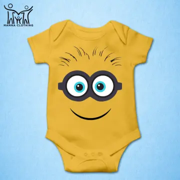 Minion sales baby sleepsuit