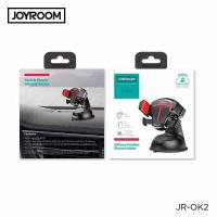 Joyroom Car Phone Holder JR-OK2 ที่ยึดโทรศัพท์มือถือในรถยนต์ ที่ตั้งมือถือในรถ แท่นจับมือถือในรถ แบบติดดูดกระจก หรือ บนคอนโซลรถ(แท้100%)