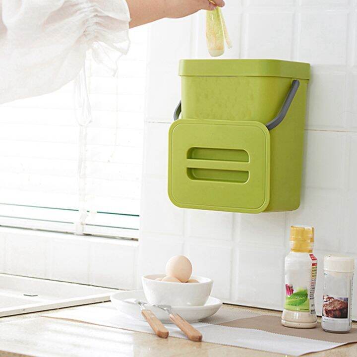 2x-trash-can-with-lid-und-er-sink-green-trash-can-plastic-waste-basket-hanging-waste-bin-for-bedroom-0-8-gallon