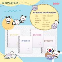 Ropamoda สมุด Practice No-Line Note - Made in korea (TOBENO21057)