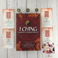 Be Yourself &amp;gt;&amp;gt;&amp;gt; [ไพ่แท้-พร้อมส่ง] I Ching Complete Divination Kit ไพ่ทาโรต์ ไพ่ออราเคิล ไพ่ยิปซี ไพ่ทาโร่ tarot oracle deck card cards