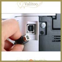 [Valitoo] เครื่องพิมพ์ฉลาก USB2.0ตัวผู้พิมพ์ A ถึง B แบบสายยูเอชบีเครื่องพิมพ์อุปกรณ์สำนักงาน