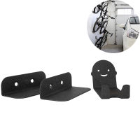 Bicycle Cycling Pedal Padlocks Holder Tire Wall Mount Support Storage Hanger Stand Rack Bicycle Accessory Bike Holder