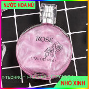 Nước Hoa Nữ Trẻ Trung Hương Thơm Lavender Rose Lily Osmanthus Gardenia Trẻ