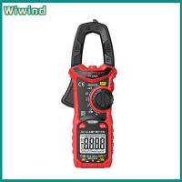 HABOTEST HT206A คีมแอมมิเตอร์พร้อมจอแสดงผล LCD มัลติมิเตอร์แบบดิจิตอล ABS Digital Clamp Meter พร้อมไฟฉายสำหรับยานยนต์สำหรับวัดแรงดันไฟฟ้า