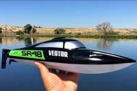 Volantex Racent Vector SR48 Self Righting Racing Speed Boat RTR Version