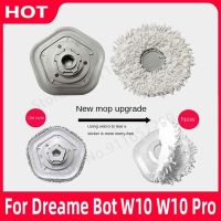 ▧﹉ New For Dreame Bot W10 / W10 Pro Mop Pad Spare Parts Robot Vacuum Cleaner Mop Cloths Mop Stents Replacement Accessories