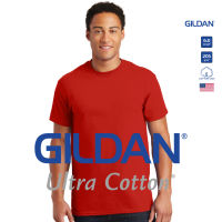 GILDAN® อุลตร้า เสื้อยืดแขนสั้น - แดง 40C