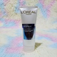 แท้ 100ml โฟมล้างหน้า ลอรีอัล Loreal Paris White Perfect Milky Foam ไวท์ เพอร์เฟ็คท์