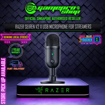 Razer Seiren V2 X USB Condenser Microphone