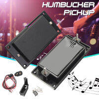 กีตาร์ Sctrading888 2ชุด Humbucker Pickup แอคทีฟ81/85ปิ๊กอัพล้อมรอบด้วย/2สายรอก