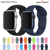 Strap For Apple Watch Band 45mm 41mm 44mm 40mm 42mm 38mm 45 mm Accessories Silicone Correa Bracelet IWatch Series 6 5 4 3 2 SE 7 Cases Cases