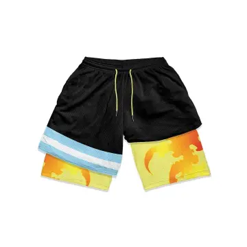 Goku sales jogger shorts