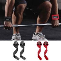 Weightlifting Straps Breathable Deadlift Grip Straps for Workout Men Women Padded Wrist Wraps for Improving Grip Strength Gym Accessories for Powerlifting Bodybuilding durable