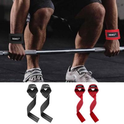 Weightlifting Straps Breathable Deadlift Grip Straps for Workout Men Women Padded Wrist Wraps for Improving Grip Strength Gym Accessories for Powerlifting Bodybuilding durable