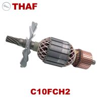 AC220V-240V Armature Rotor Anchor Replacement สำหรับ Hitachi Compound Mitre Saw C10FCH2