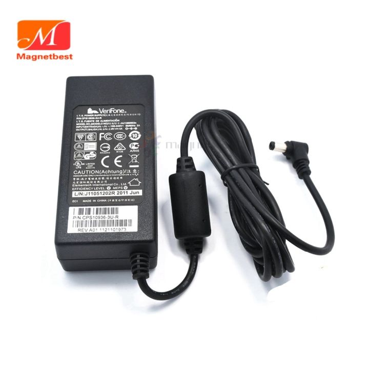 AU1360903n 9V4A For Verifone AC DC Adapter POS Machine Credit Card Machine  VX520 5600m POS Power Supply Charger OMNI 5150 