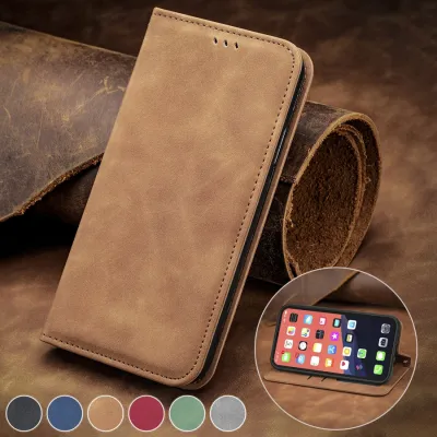 Wallet Luxury Leather Flip Case For iPhone 14 Pro Max 13 Pro Max 12 Pro Max 11 Pro Max SE 2022 2020 X XS Max XR 8 7 6 6S Plus
