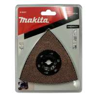 MAKITA รหัส B-66581 Starlock Max TC Sanding Plate/Wood 116mm MAM018 (TC/HM grit #100)