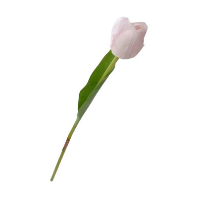 Sanwood ไม้พาย®ดอกไม้จำลองทนต่อการเสียดสี Everยาวนานสดใสสะดุดตาดอกทิวลิปดอกไม้ประดิษฐ์สำหรับบ้านศิลปะคุณภาพสูง