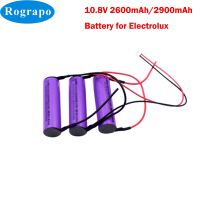 New 10.8V 3400mAh Li-ion Battery Pack For Electrolux ZB3102 ZB102ER NV108L15 Electrolux ERG22 Vacuum Cleaner with Plug