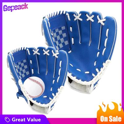 Gepeack ถุงมือจับเบสบอลนวมนวมกีฬาพิชเชอร์ถุงมือเบสบอล