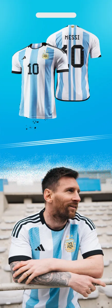 Bạn là fan cuồng nhiệt của Messi? Đừng bỏ lỡ cơ hội để xem bộ sưu tập hình ảnh Áo Bóng Đá Retro Messi 2022 dành cho World Cup. Chất lượng hình ảnh tuyệt vời và hiệu ứng màu sắc đầy sắc nét, chắc chắn sẽ làm bạn hài lòng.