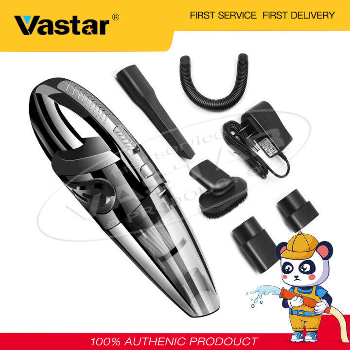 vastarรถเครื่องดูดฝุ่นรถยนต์ไร้สายdry-amp-wet-3200pa-suction-power-r-6053