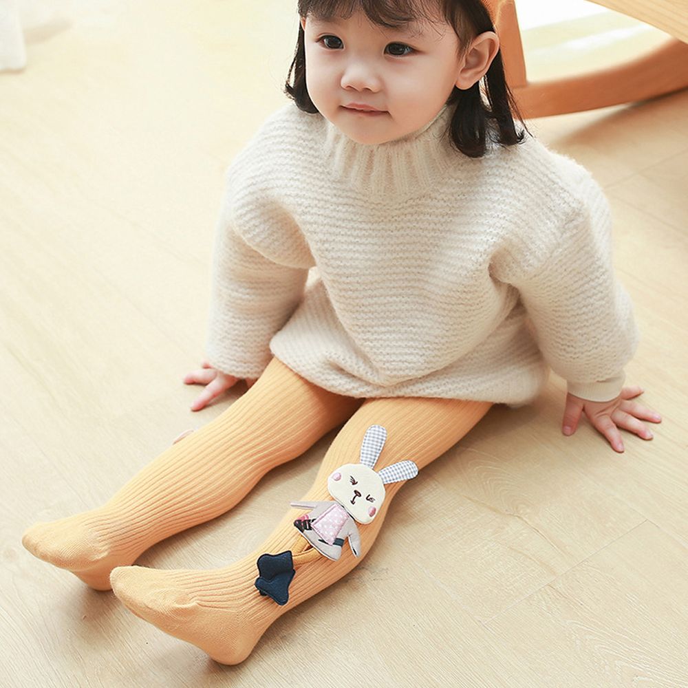 Needle Baby Rabbit Kids Stockings Cotton Socks Tights Socks Children Pantyhose 