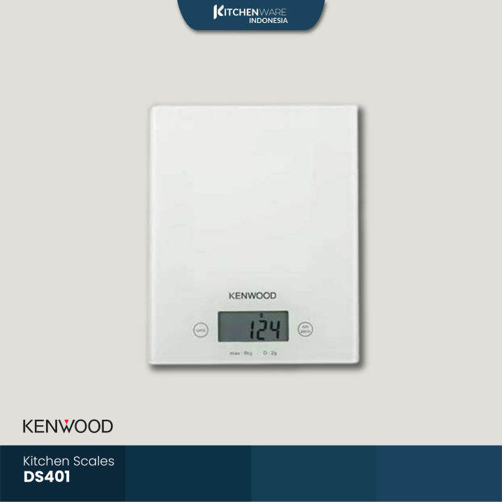Kenwood DS401 Kitchen Scales White DS 401 | Lazada Indonesia