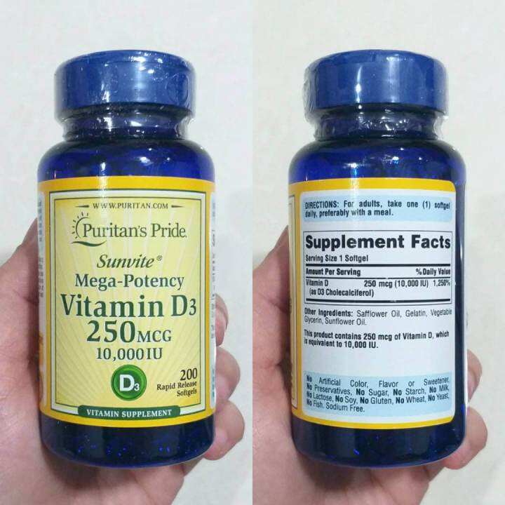 วิตามินดี-puritan-s-pride-vitamin-d3-10-000-iu-250-mcg-200-softgels