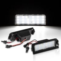 ไฟ LED เบอร์ไฟป้ายทะเบียนรถยนต์2ชิ้นสำหรับ Hyundai Ent Elantra GT Hatchback I30 5D แฮตช์แบคแวกอน Canbus ไม่มีข้อผิดพลาด