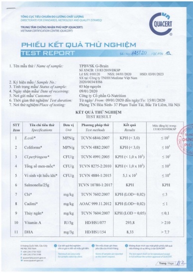 Hcmcombo 2 hộp - liệu trình 2 tháng cho bé 4-6 tuổi  cốm sữa tảo non - ảnh sản phẩm 3