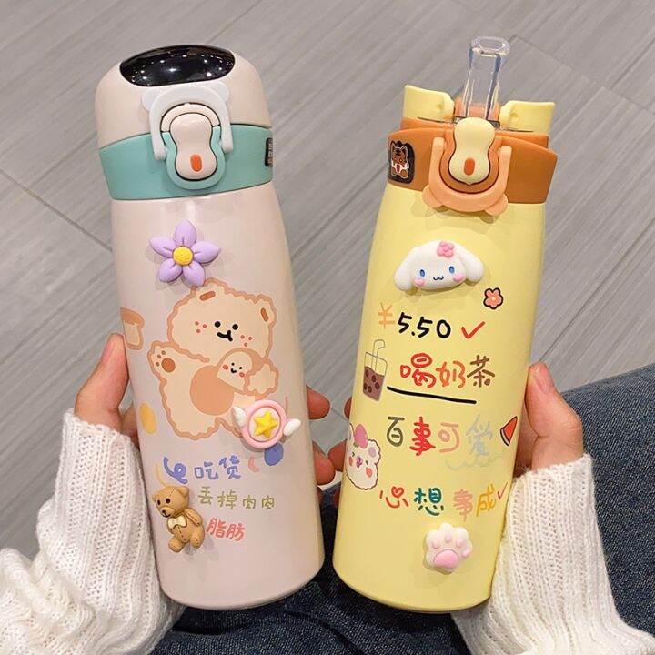 cod-childrens-intelligent-temperature-display-insulation-cup-female-cute-high-value-straw-primary-school-students-go-to-large-capacity-portable-water