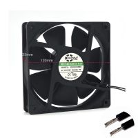 【YD】 EC motor brushless axial fan 120x120x25 mm 120mm 12cm 115V 230V 7W 2600RPM 100.2CFM high quality strong air flow low energy