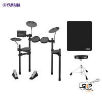 YAMAHA DTX402K Electric Drum กลองชุดไฟฟ้ายามาฮ่า รุ่น DTX402K + Drum Stool เก้าอี้กลอง + Drum Mat พรม มีผ่อน 0%