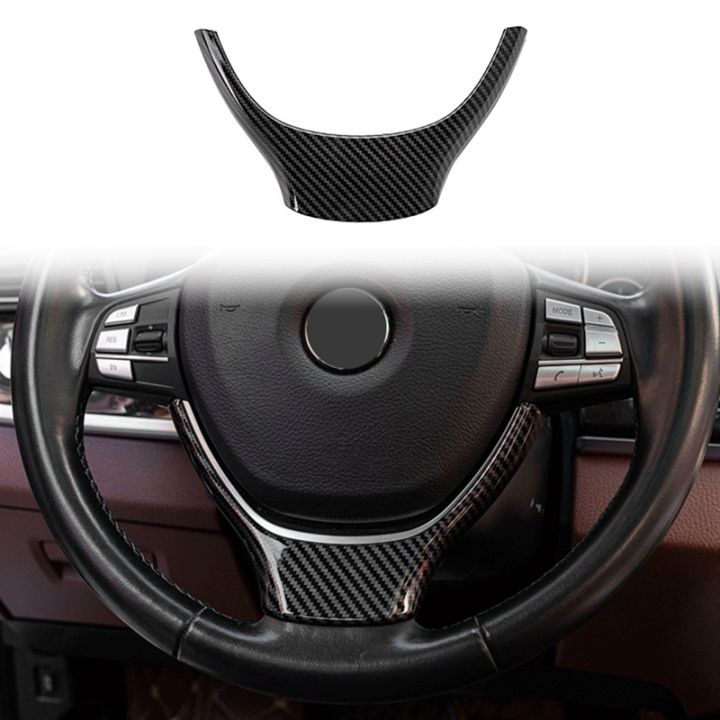 carbon-fiber-car-interior-steering-wheel-decoration-strip-frame-cover-trim-sticker-for-bmw-5-7-series-f10-f11-f01-f02