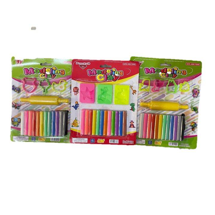 DIY Kid Art Modeling Clay Non Toxic Gluten Free Kids Development