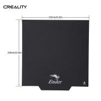 Creality Upgrade Cmagnet Plates Magnetic 3D Printer Build Surface Heated Bed Cover For Ender-3 pro Ender 3 V2 Ender-5 CR20 Parts