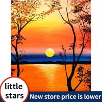 {KUT Department Store} สี Little Star โดยตัวเลข40x5เครื่องตกแต่งฝาผนังภาพวาดตัวเลข0ซม. สำหรับเด็ก