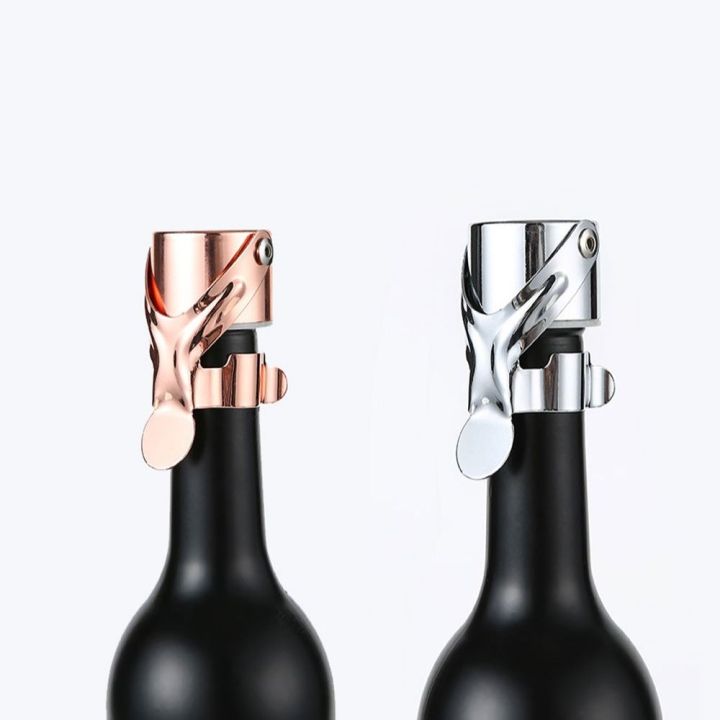 unlawful-2-pcs-สีเงินสีโรสโกลด์-จุกไวน์แดง-3-75นิ้วค่ะ-เหล็กไร้สนิม-จุกขวดไวน์แดง-สวยงามสวยงาม-จุกปิดขวดไวน์แดงสแตนเลส-บาร์บาร์บาร์