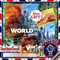 Free Gift! Its a Wonderful World สร้างโลกมหัศจรรย์ [TH/EN] ภาษาไทย/ English แถมห่อของขวัญฟรี+โปรโมฟรี! [บอร์ดเกม Boardgame]