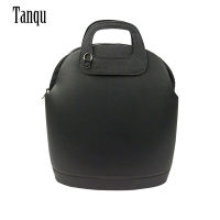 Tanqu ใหม่ Obag 50ร่างกายด้วยผ้าใบภายในกระเป๋าที่มีเป็นรูปสี่เหลี่ยมผืนผ้าหนังจับผู้หญิงสุภาพสตรีกระเป๋าถือกระเป๋าสะพาย O 50 กระเป๋า