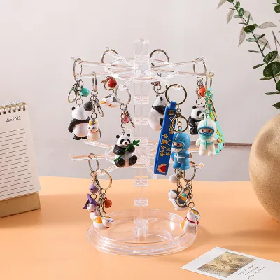 Jewelry Display Solutions Jewelry Presentation Tools Jewelry Rotating Ring Display Holder Necklace Keychain Pendants Organizer Jewelry Packaging And Display