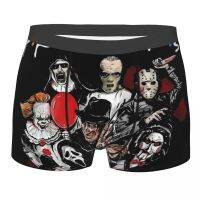 【cw】 GremlinsHalloween Underpants Breathbale Panties ManPrint ShortsBriefs 【hot】