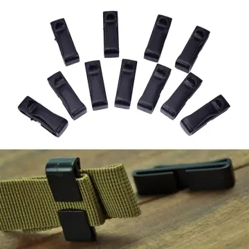 20mm 25mm 32mm~50mm Plastic Hardware Dual Adjustable Side Release Buckles  Molle Tatical Backpack Belt